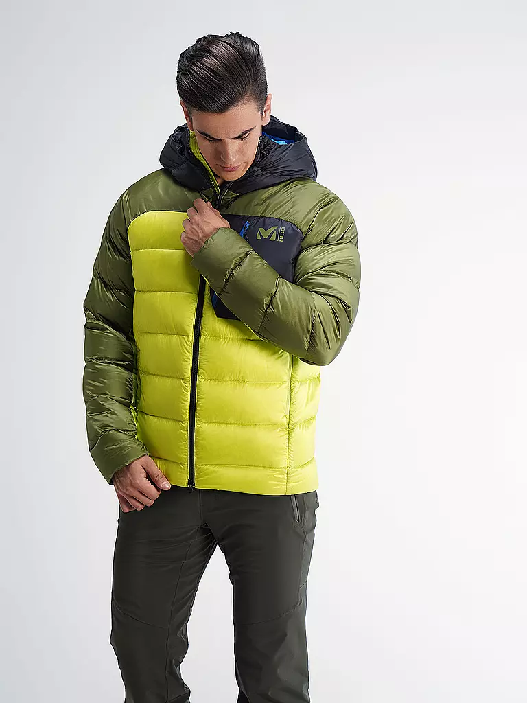 Millet Herren Touren Isojacke Magma Down Olive